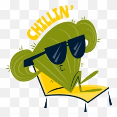 Chilling Stickers - Free miscellaneous Fiction png