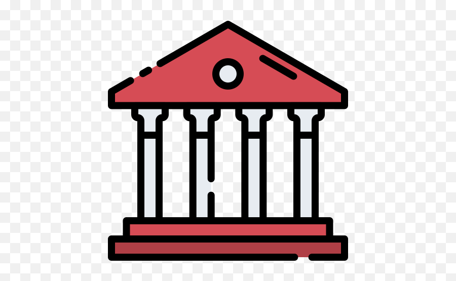 Museum - Free Buildings Icons Public Library Library Icon Png,Museum Icon Png