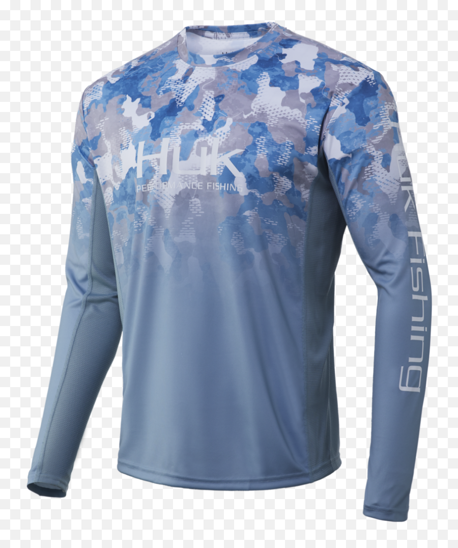 Huk Icon X Camo Long Sleeve Shirt H1200143 - Choose Your Huk Icon X Camo Hoodie Png,Under Armour Icon