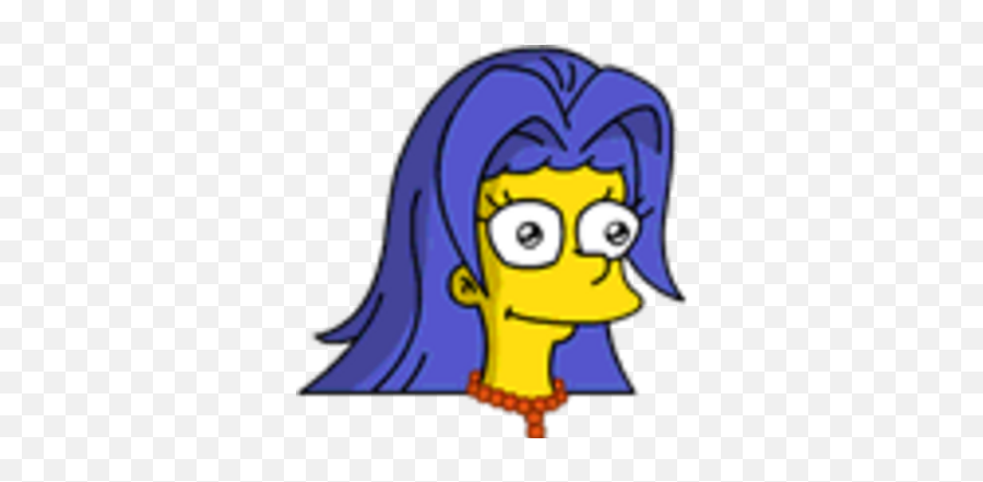 Anime Marge The Simpsons Tapped Out Wiki Fandom - Happy Png,Transparent Anime Icon