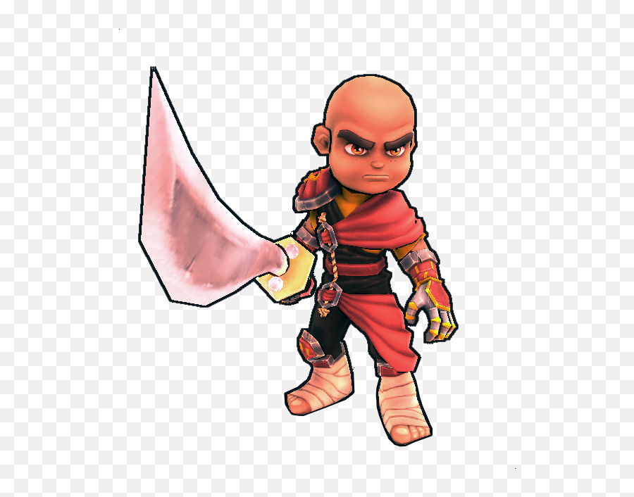 Monk Clipart Squire - Dungeon Defenders 1 Monk Png,Monk Png