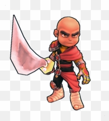 Monk Clipart Squire - Dungeon Defenders 1 Monk Png,Monk Png