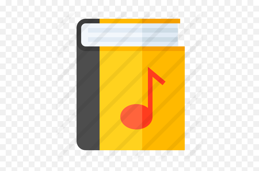 Music Book - Free Education Icons Vertical Png,Google Play Music App Icon