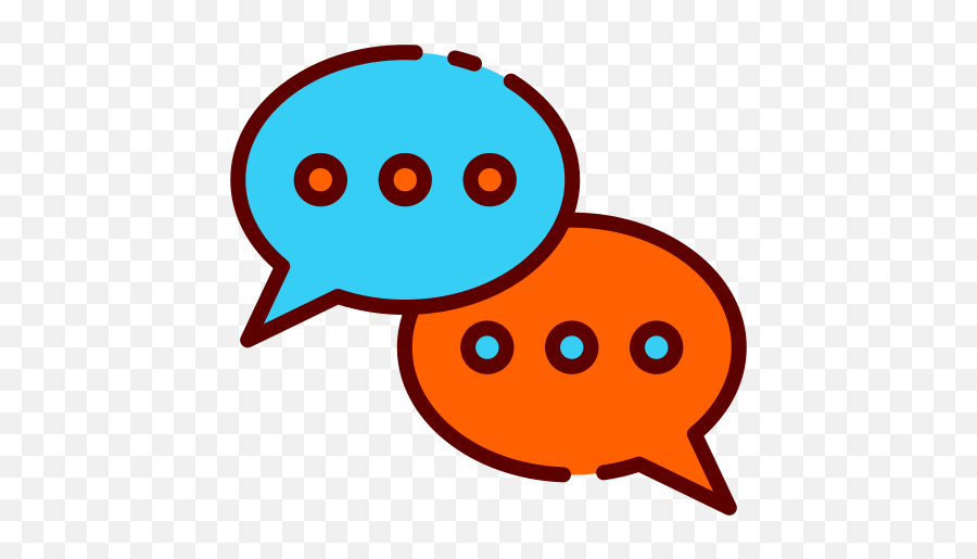 Communication - Free Communications Icons Blue Transparent Chat Icon Png,Icon For Communication