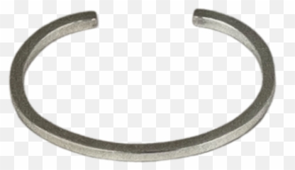 Anni Maliki Square Cuff - Silver On Garmentory Solid Png,Brushing Attitude Icon Weather
