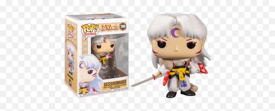 Funko Pop U2013 Page 59 Skyfox Games - Funko Pop Sesshomaru 769 Png,Mass Effect Andromeda Jaal Friendship Icon