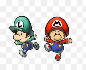 Mario Luigi - Baby And png