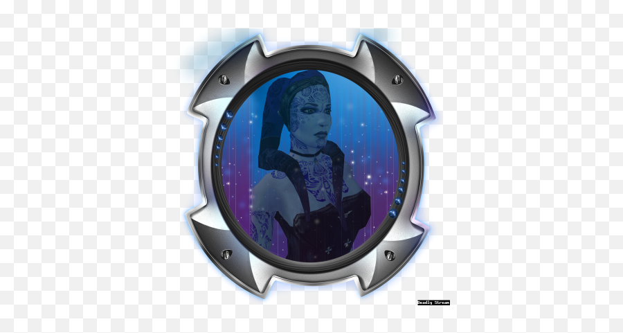 Skins - Deadly Stream Kotor Girl With Tattoos Png,Swtor Cartel Equipment Icon Shiny Glowing