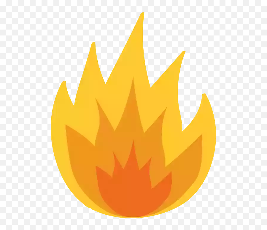 Fire Png Transparent Flame Images Free Download - Fire Flat Icon Vector,Fire Icon Transparent