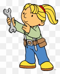 Svg Transparent Png Files - Bob The Builder Girl,Bob The Builder Png