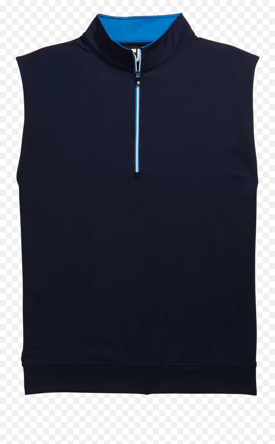 Half - Zip Jersey Vest Footjoy Sleeveless Png,Footjoy Icon 11