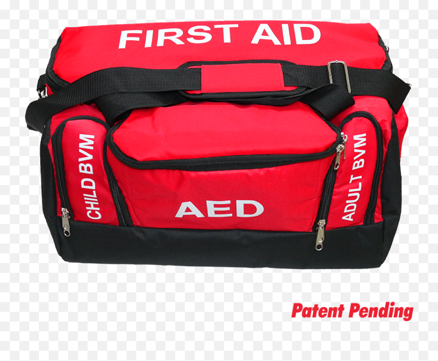 Emtemsfirst Responder Bag With First Aid Pocket - Lifeguard Crash Bag Png,Icon First Responder