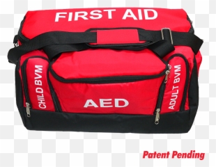 Emtemsfirst Responder Bag With Aid Pocket - Lifeguard Crash png