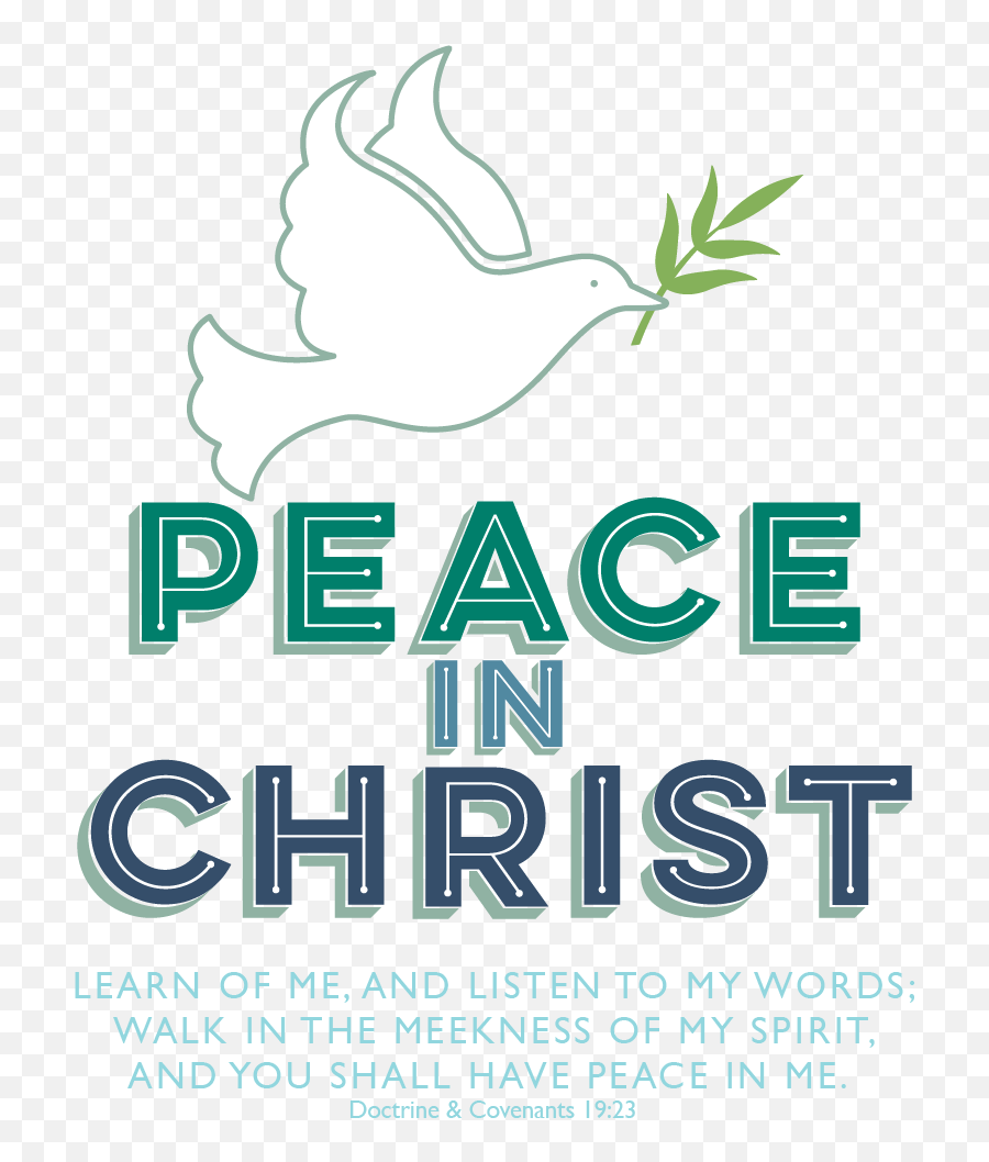 Peace In Christ - Graphic Design Png,Peace Logos