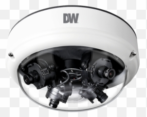 Digital Watchdog Dwc - PVX16W4 Megapixel 4in1 Network Outdoor 180 360 Camera 4mm Lens Decoy Surveillance png
