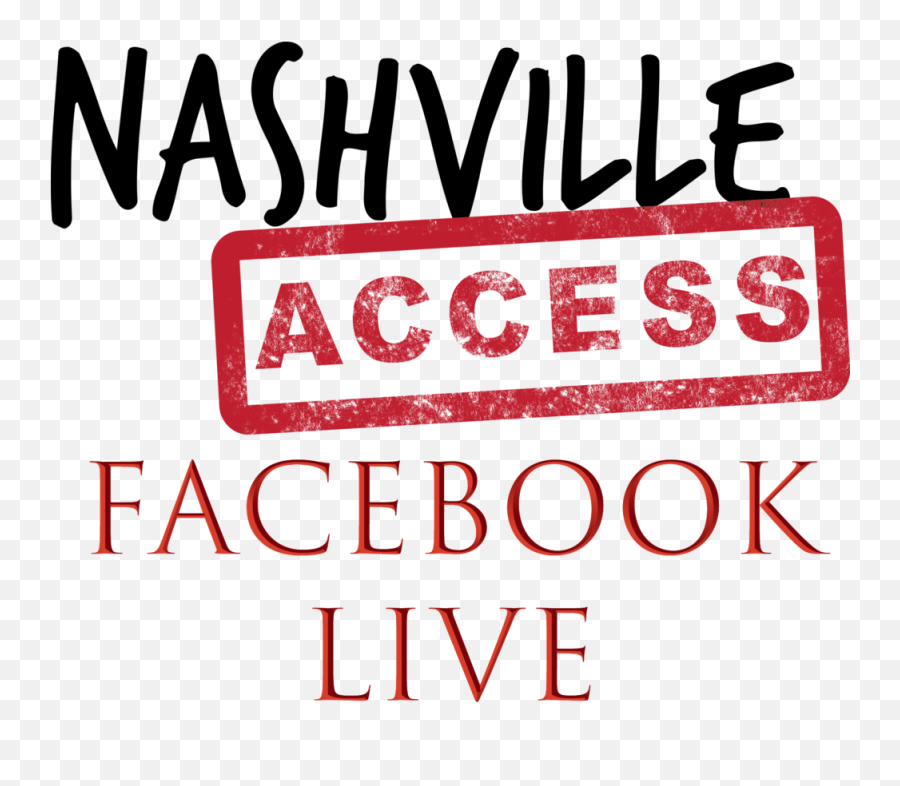 Facebook Live Section U2014 Nashville Access - Rifle Stock Png,Facebook Live Logo Png