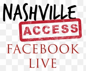 Facebook Live Section U2014 Nashville Access - Rifle Stock png