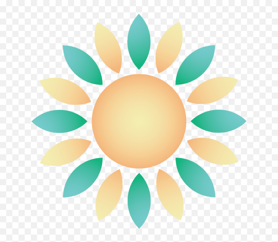 Home Health Care Services Sunflower Png Icon
