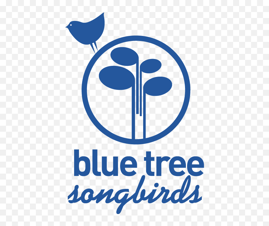 Blue Tree Music Education Songbirds Png Choir Icon