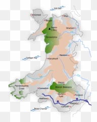 Geography Of Wales - Wikipedia png
