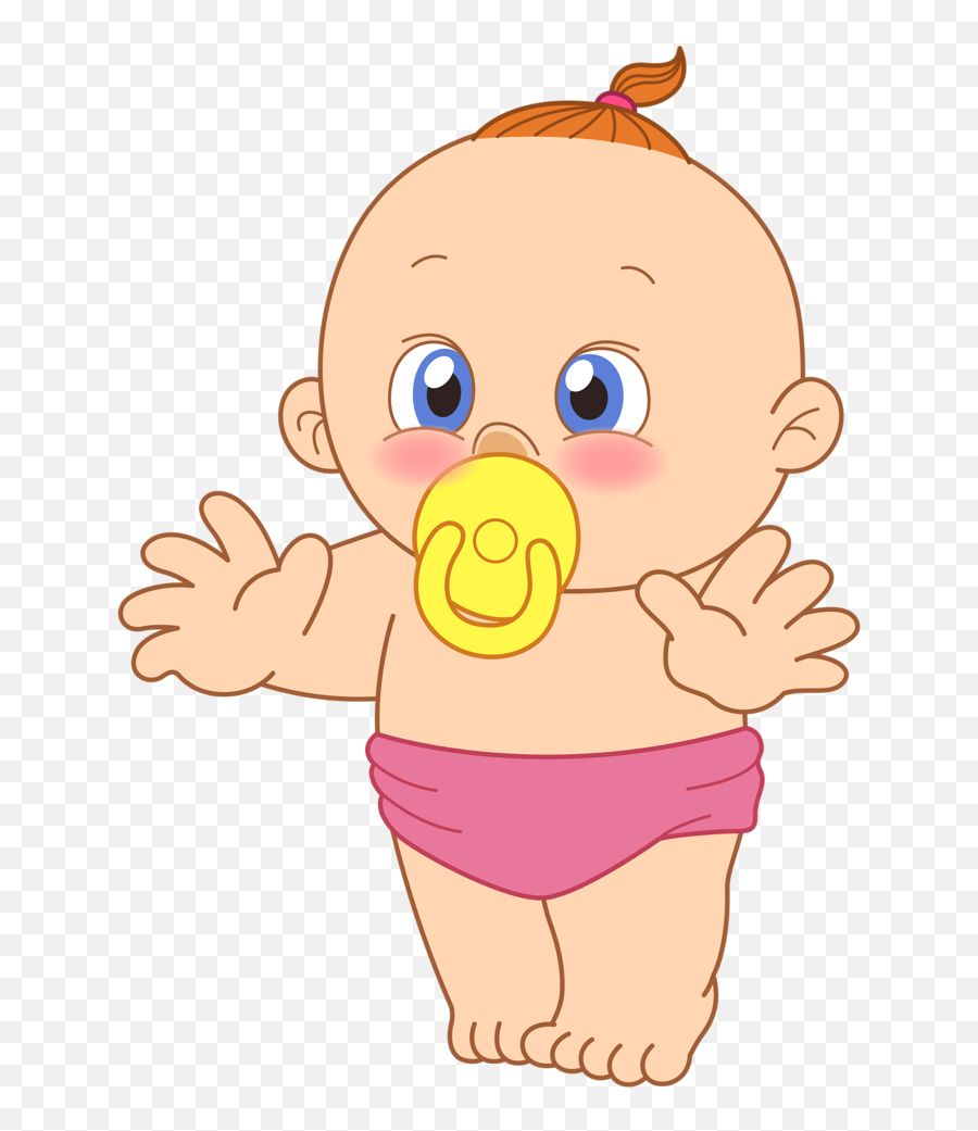Growth Clipart Baby - Bebe Dibujo Animado Png,Baby Clipart Transparent