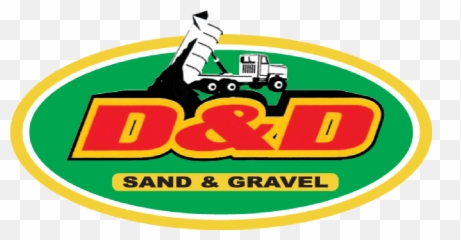 Download Hd Du0026d Sand U0026 Gravel - D U0026 D Sand U0026 Gravel Sand And Gravel Logo Png,Gravel Png