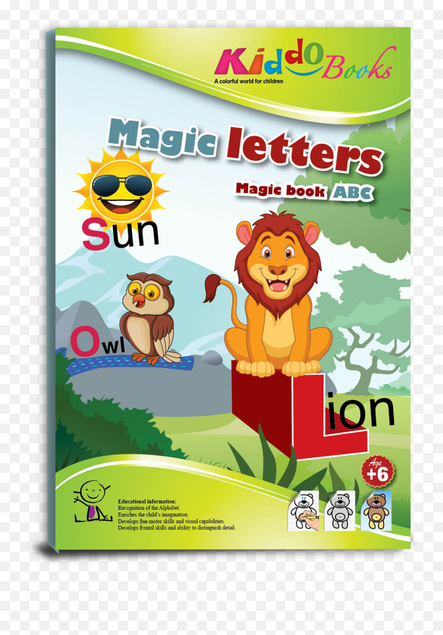 4008 Magic Book Abc Kiddobooks - Book Png,Magic Book Png