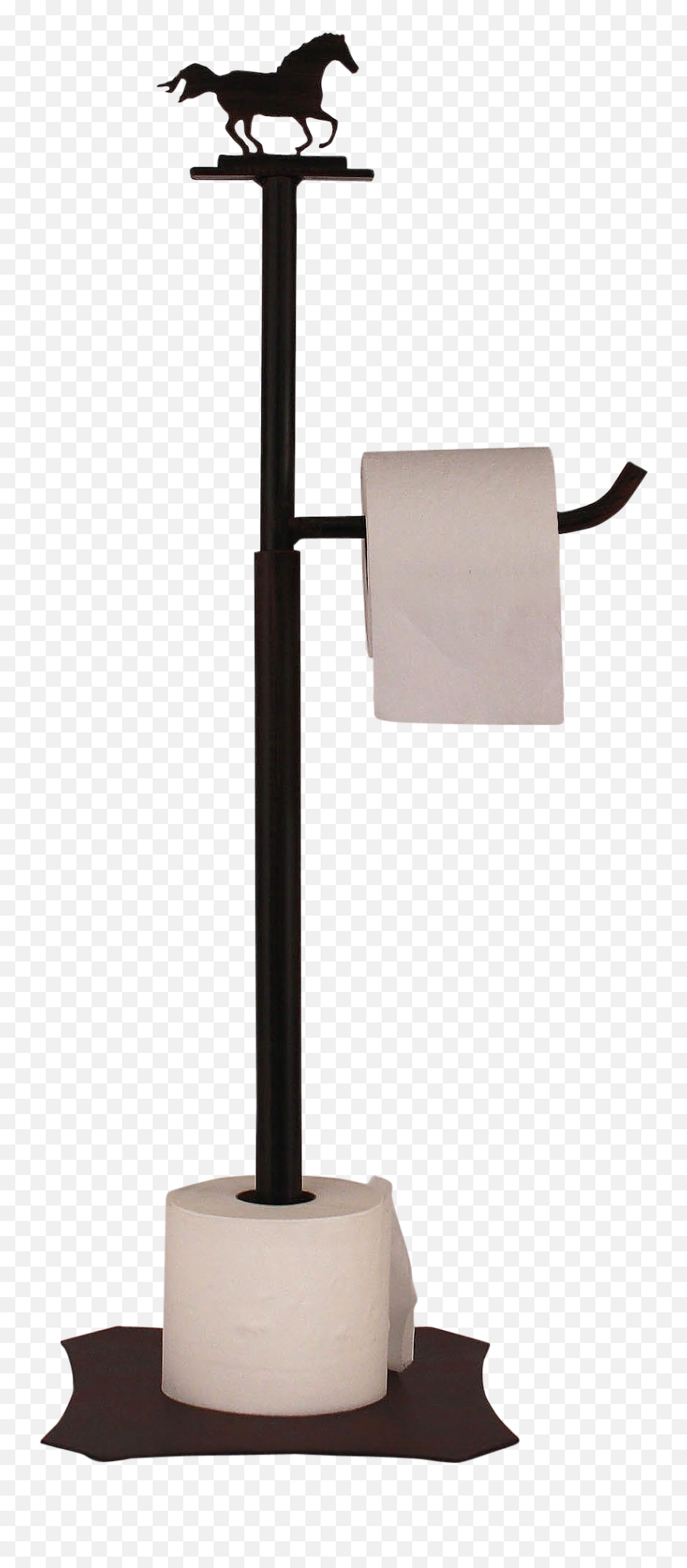 Iron Running Horse Toilet Paper Stand - Toilet Paper Stand Png,Burnt Paper Png