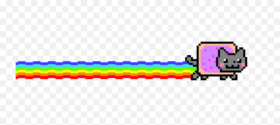 Gifs Nyan Cat Png - Nyan Cat Gif Transparent,Top Png