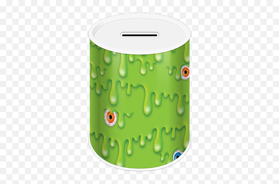 Emoji Money Tins - Grass Png,Green Slime Png