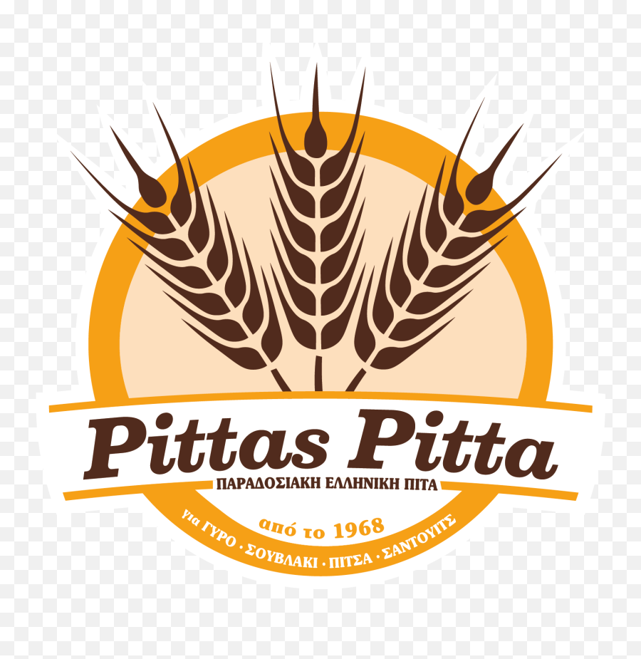 Traditional Greek Pitta Logo Design - Pitta Logo Png,Greek Logo