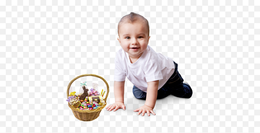 Easter Baby Png Photo Background