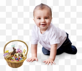 Easter Baby Png Photo Background