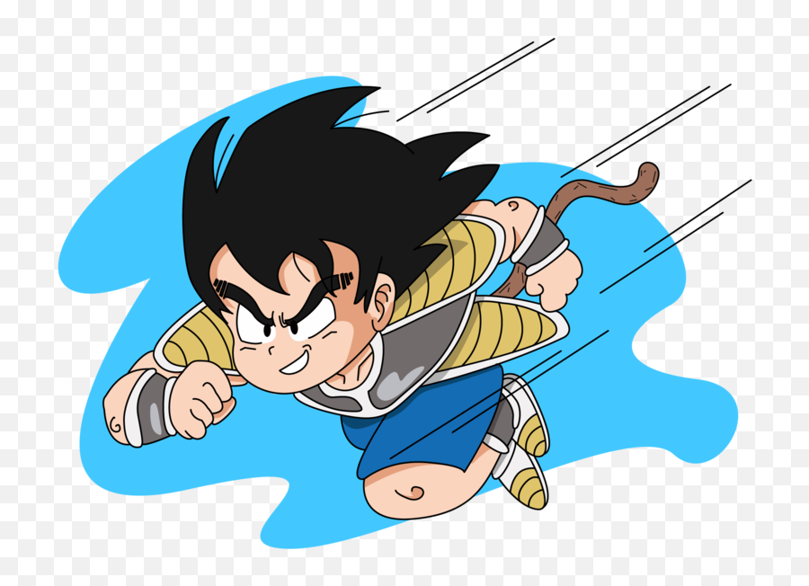 Son Goku Designs Themes Templates And Downloadable Graphic - Kid Kakaroto Png,Ultra Instinct Aura Png