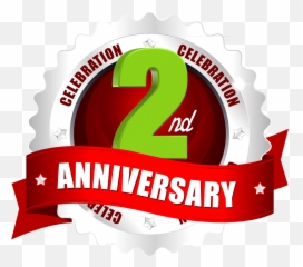 Anniversary Vector Png - 1st Anniversary Images Png,Happy Anniversary Png