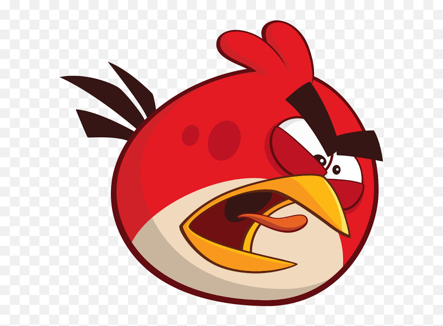 Red Bird Angry Birds Toons - Red Bird Angry Birds Toons Png,Red Bird Png