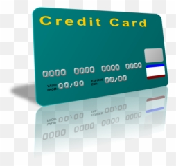 Card Clipart Credit - Bryson Park Png,Credit Card Transparent Background