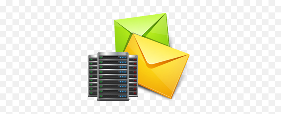 Transparent Email Server Icon 7255 - Free Icons And Png Email Server Png,Transparent Email Icon