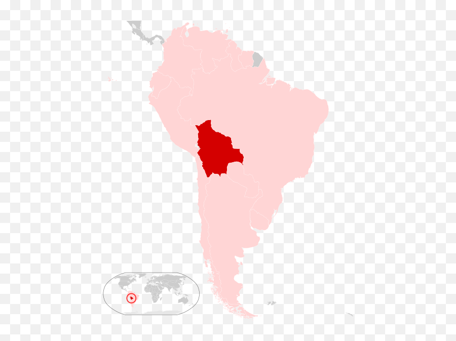Bolivia Hantavirus Outbreak In La Asunta Rises To 19 - Bolivia Location On Map Png,Bolivia Flag Png