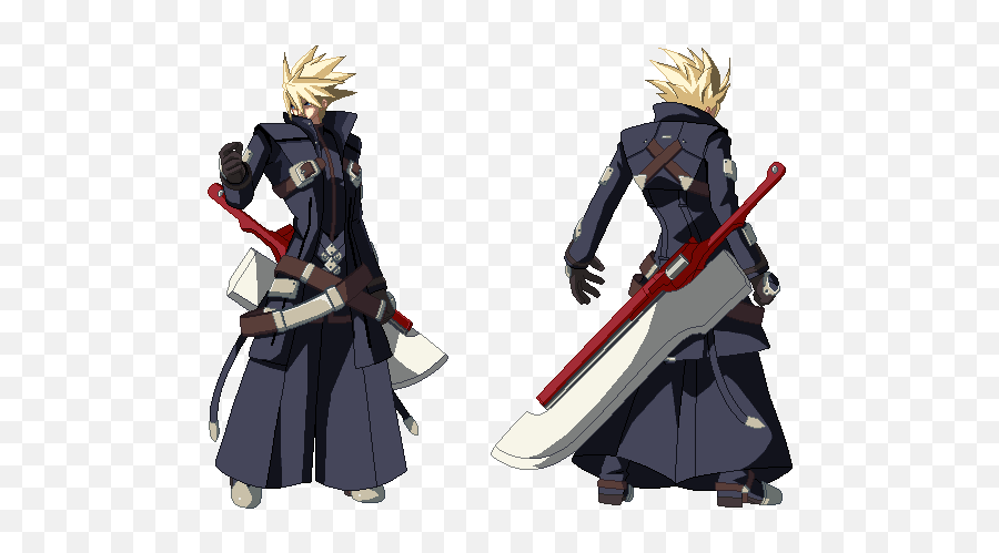 Comunidade Steam Ragna The Bloodedge - Cloud Strife Ragna The Bloodedge Vs Cloud Strife Png,Cloud Strife Png