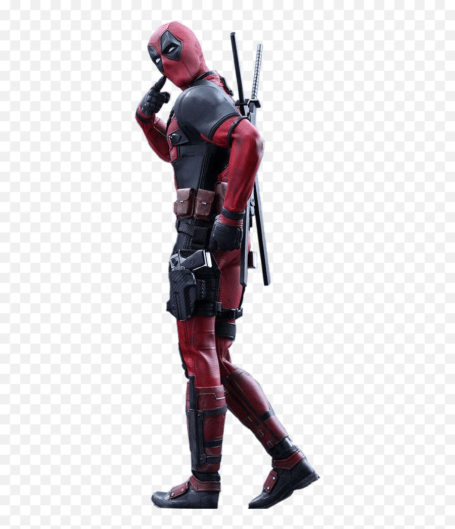 Iron Man Suit Png - 3 Pose Deadpool Hot Toys 1112773 Deadpool Hot Toys Png,Deadpool Transparent Background