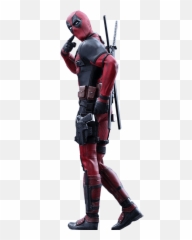 Iron Man Suit Png - 3 Pose Deadpool Hot Toys 1112773 Png