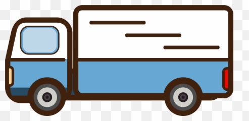 Cartoon Png And Vector Clipart - Truck Transportation Clipart,Transportation Png