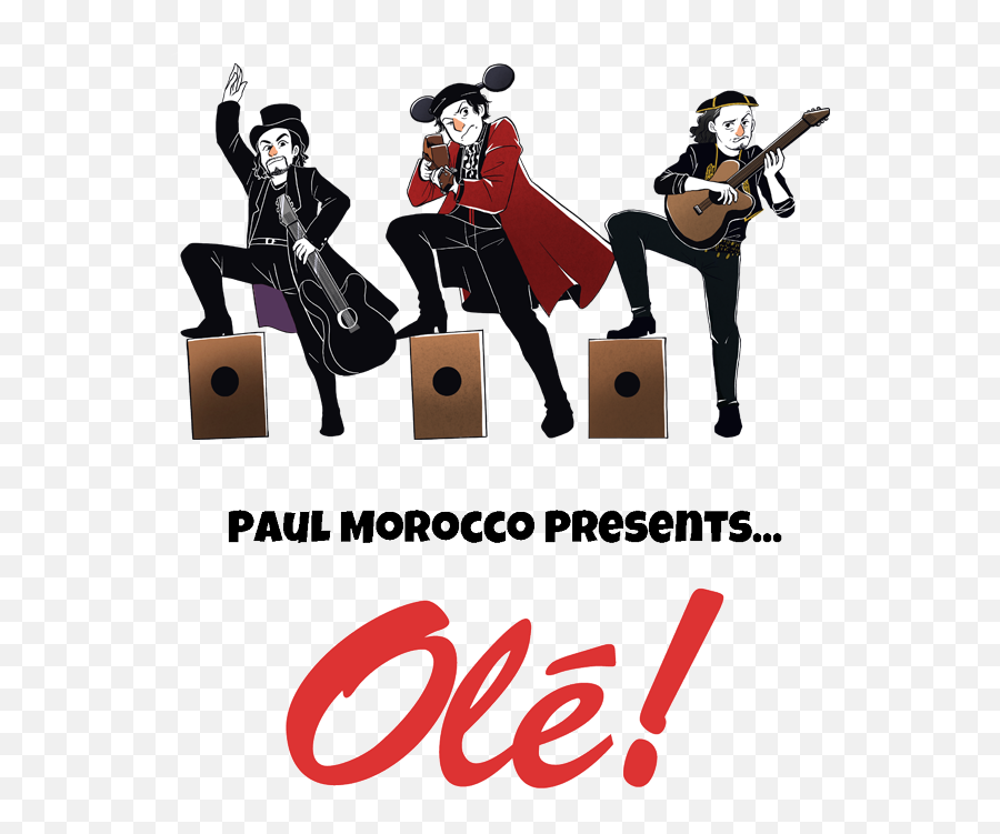 Ole - Newmob Paul Morocco And Olé Paul Morocco And Ole Png,Mob Png