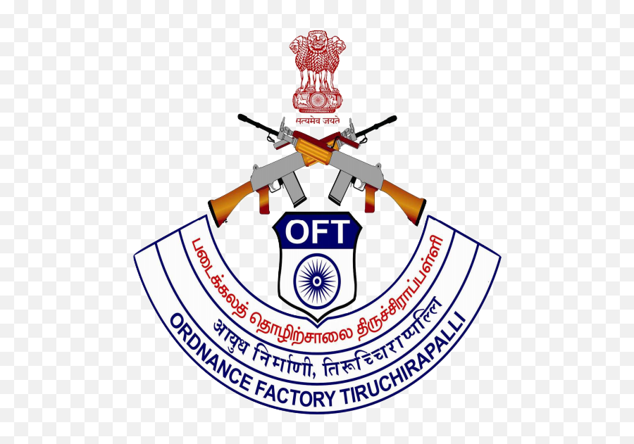 Ordnance Factory Tiruchirappalli - Wikipedia Ordnance Factory Trichy Png,Ak47 Logo
