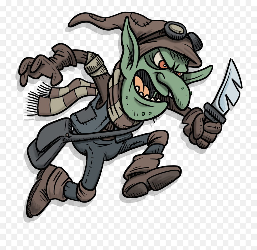 Goblin Transparent Background - Drawing Png,Goblin Transparent