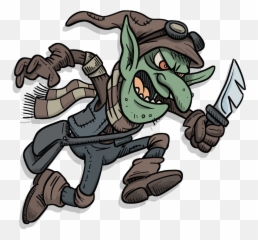 Goblin Transparent Background - Drawing Png,Goblin Transparent