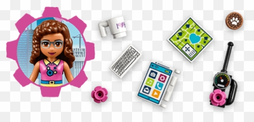 Olivia Lego Friends Clipart - 2018 png
