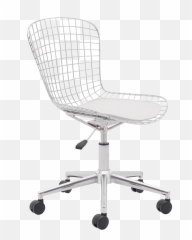 Via Office Chair - Wire Office Chair Png,Office Chair Png
