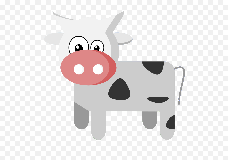 Cow Clipart With Transparent Background Free - Clipartbarn Cattle Png,Cow Transparent Background